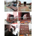 Yugong Low Noise et Vibration Wood Shaving Hammer Mills, Sawdust Hammer Mills